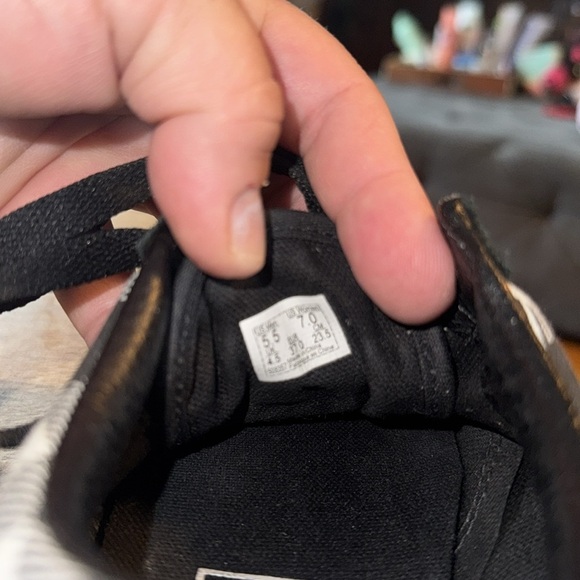 VANS Old Skool BUFFALO Mixed PLAID Sneakers WOMEN 7 Men 5.5 lace up - Picture 6 of 6